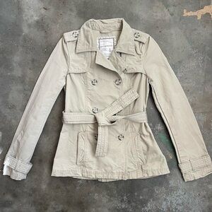 Vintage Aeropostale Trench Coat